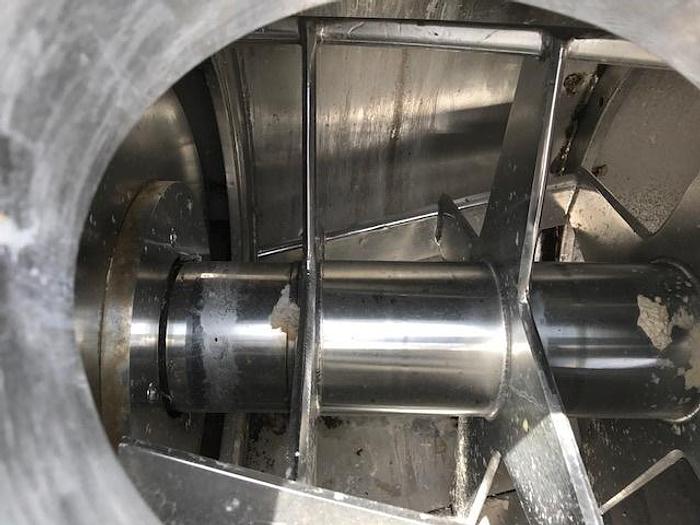 Used FIBERPREP MDL CH5 PRESSURE SCREEN S/S  NO BASKET