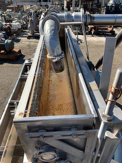 Used Stainless Steel Overflow Briner