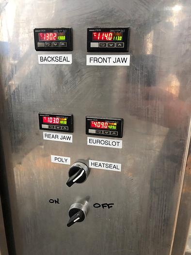 Used SANDIACRE TG400LX BAGGING MACHINE vertical form fill seal