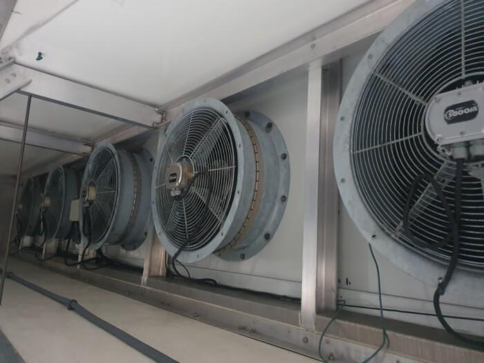 Used DAWSON BLAST FREEZER