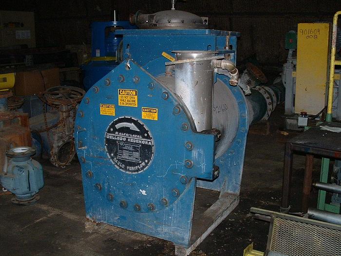 Used GAULD MDL 550 PRESSURE SCREEN .004" SLOT 100 TPD