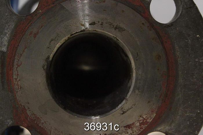 Used Neles Jamesbury 2" Ball Control Valve, 2 5150 31 3600 MT #36931