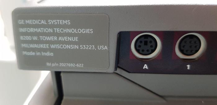 Gebraucht GE MAC 5500 EKG System auf Trollley