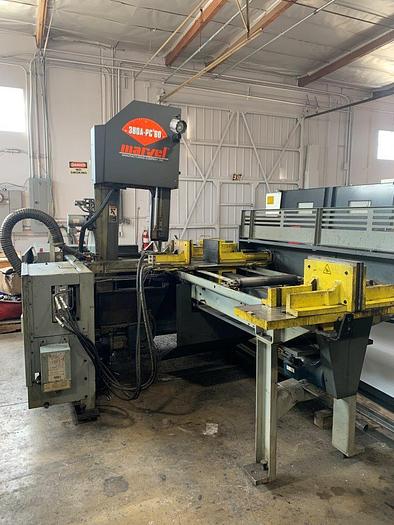 Used 2013 Marvel 380A-PC 60 Vertical Tilt-Frame Band Saw