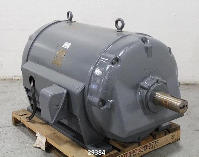 Refurbished Westinghouse HS AC Motor, 500 HP, 712 RPM #29384