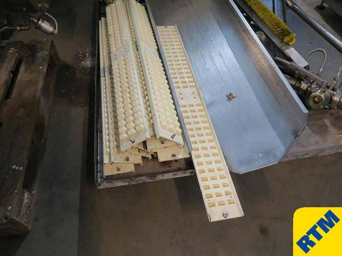 Used COMPLETE LINE FOR CHOCOLATE COATED TOFFEE / CENTRES