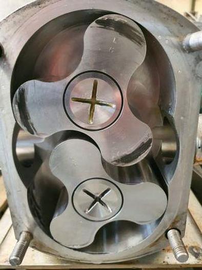 Used Johnson IC Range 2" Rotary Lobe Pump