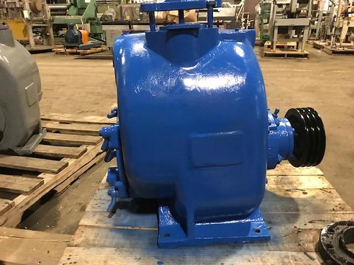Used TRASH PUMP SELF PRIMING 25 HP MOTOR