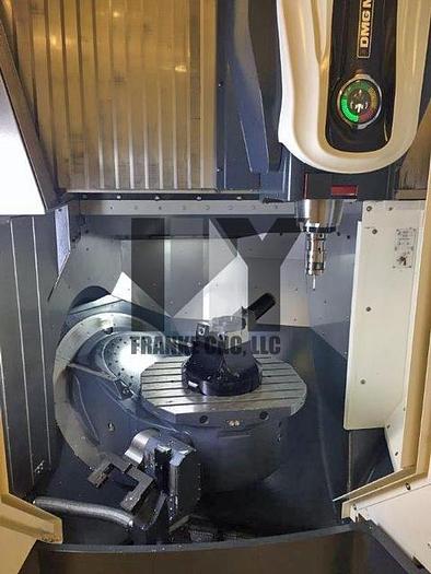 Used 2014 DMG MORI DECKEL MAHO DMU 60 eVo linear 064258