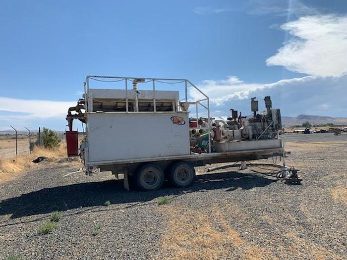 Used Triplex Mud Pump & Shaker System