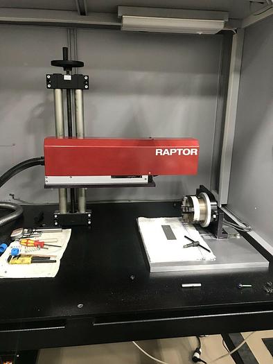 Used 5-Axis Electrox Laser Marking Machine