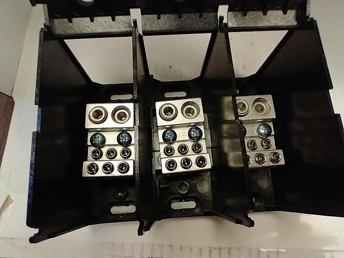 Used MARATHON 1332955CH  distribution terminal block GH112