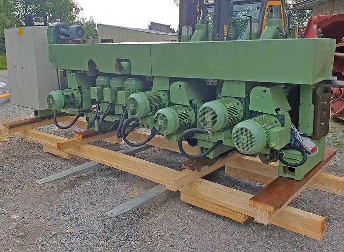 Used 1990 WEINIG Unimat 17 AS / 020 moulder / planer