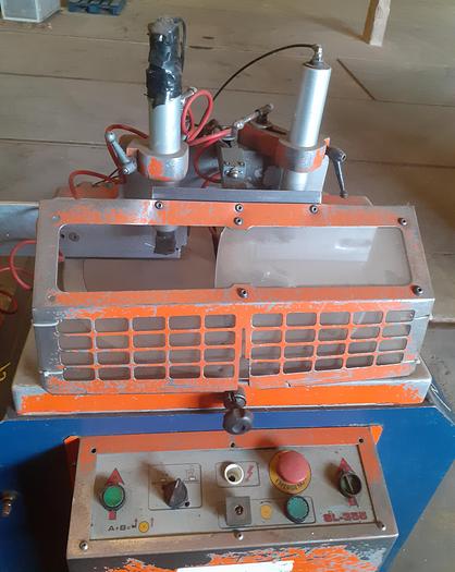 Usado Serra de alumínio