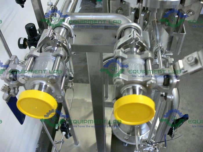 Used BHS Filtration Stainless Steel Column Skid w/ 150 PSI Column w/ Gate Valve