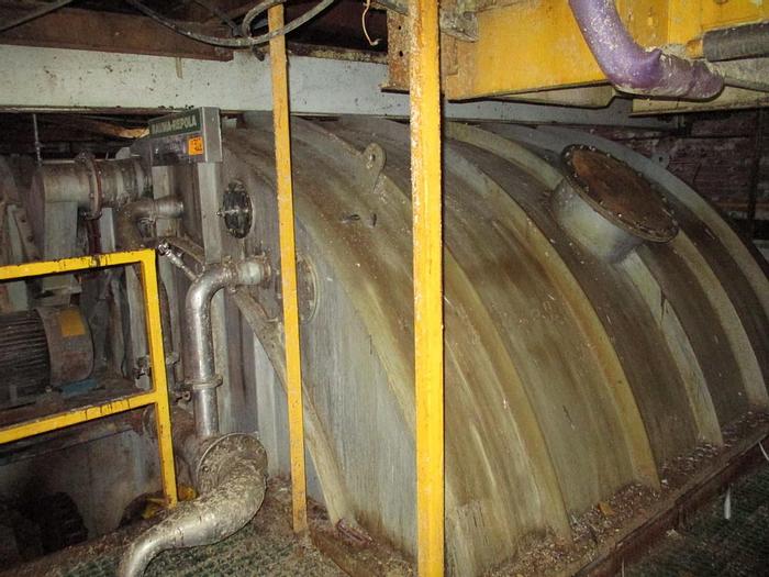 Used RAUMA REPOLA DRUM WASHER