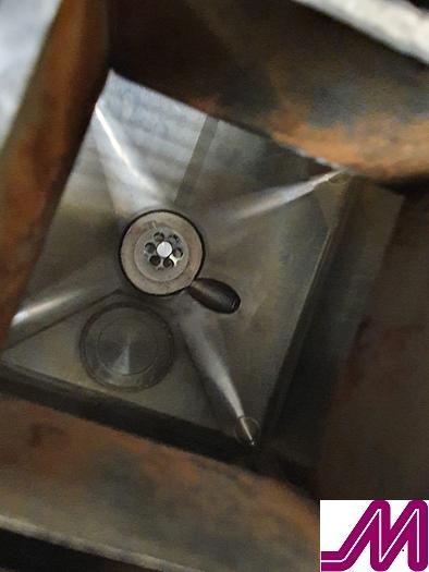 Used 1,000 Litre Stainless Steel Liquiverter with Silverson High Shear Mixer