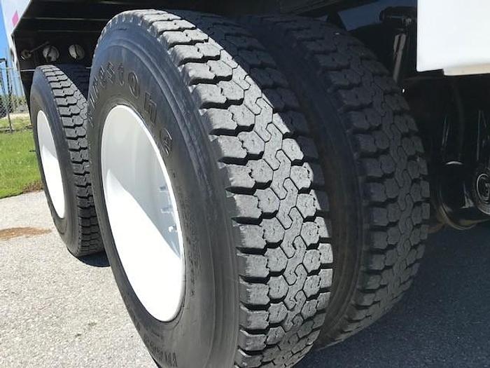 Used 2007 Freightliner M2-106 6X6 12ft Flatbed Winch Truck - C87324