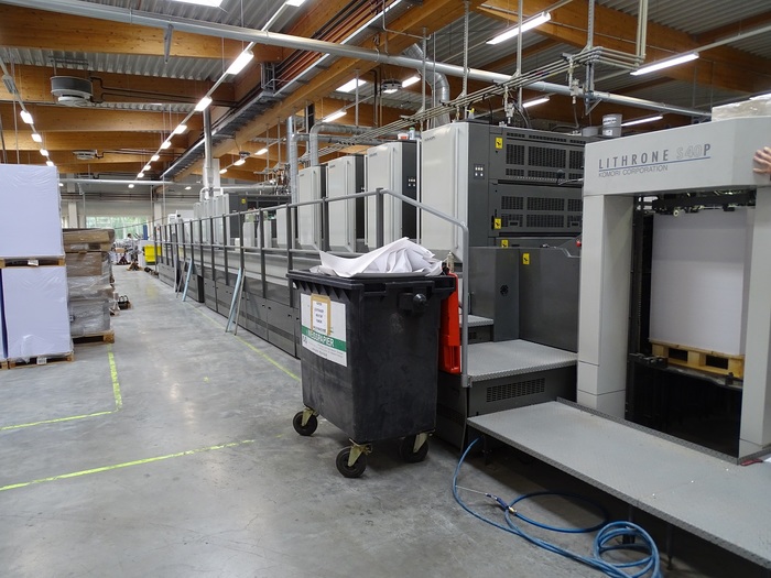 Used 2007 Komori LS840P+CX