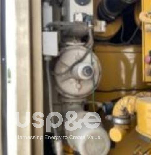 Used 1.5 MW 2014 Used Caterpillar G3516C Natural Gas Generator Sets