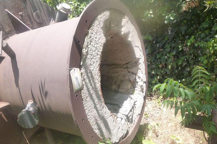 Used Furnace, Vertical, Kiln, 1MM BTU/hr, 900 lb/hr, Nat Gas #C409501