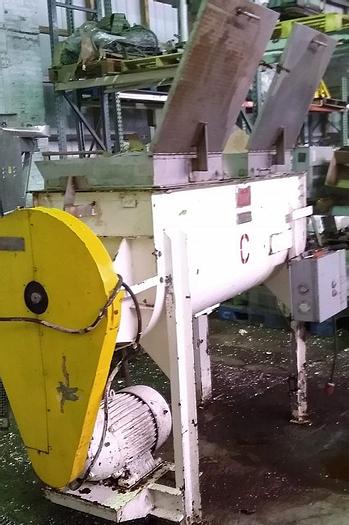 Used 17cuft JH Day ribbon blender SS