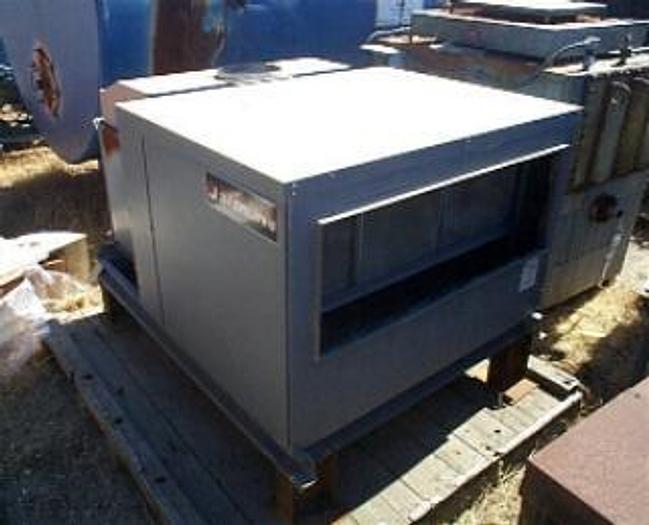 Used Heater, Air, 8500 CFM, 400k BTU/hr, Gas, #C415980