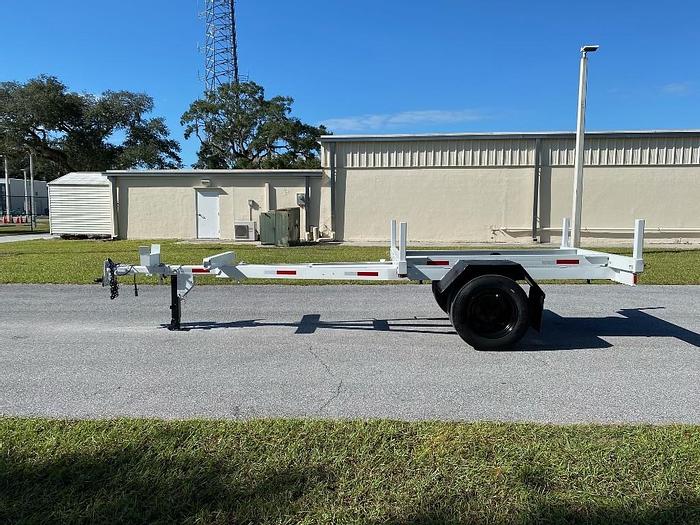 Used Reid PT15 SA EB Extendable Pole Trailer - 14101