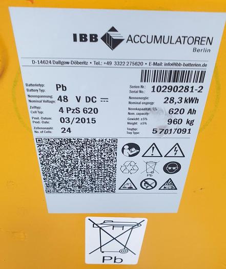 Gebraucht Gabelstapler Linde R 14