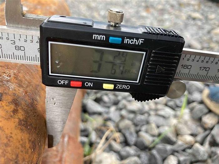 Used 3-1/2” OD x 20' x 2-3/8" IF Thread Bottleneck Drill Pipe