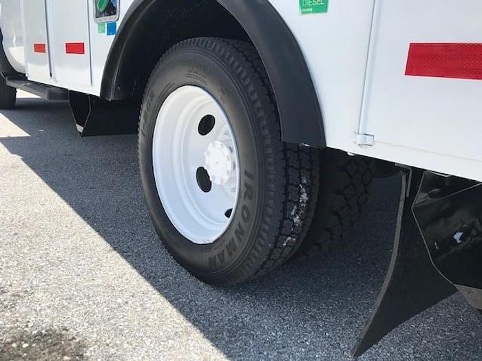 Used Altec AT40G 45ft Articulating Telescopic Bucket Boom on 2012 Ford F550 4x4 Extended Cab - C14976