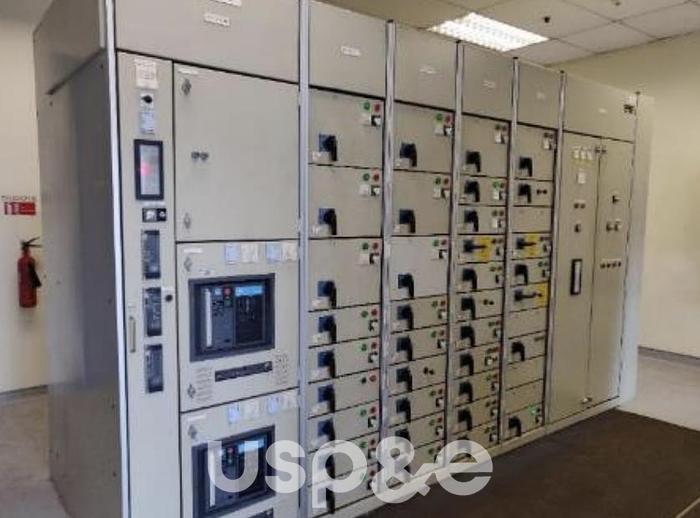 Used 770 MW 1997 Used GE PG 9171E Natural Gas Turbine Generator Sets