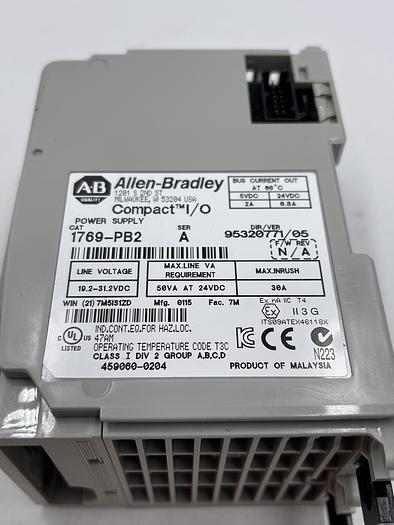Used Allen-Bradley 1769-PB2 Ser A