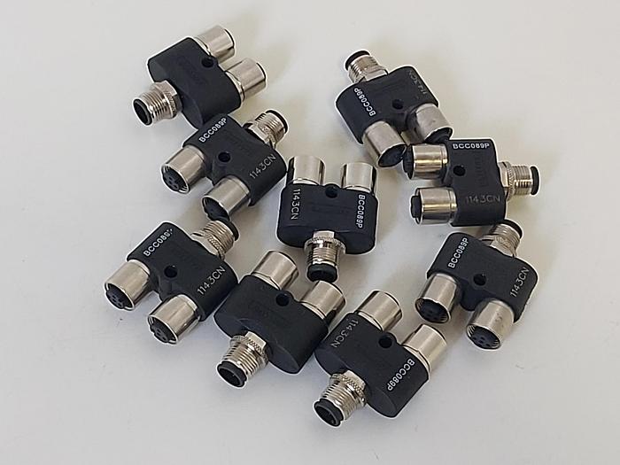 9 Stück Steckverbinder, BCC089P, Balluff neu