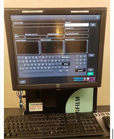 Reformado 2006 FujiFilm FCR CARBON XL