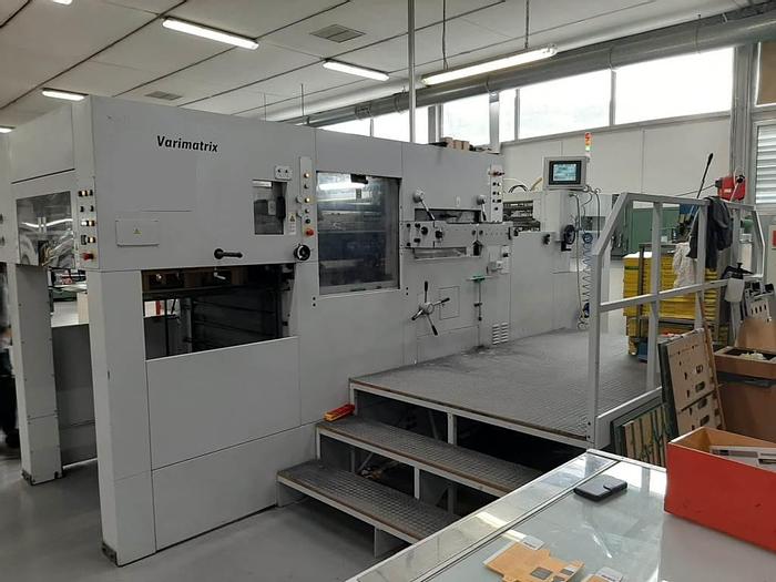 Used 2008 Heidelberg Varimatrix 105 CS