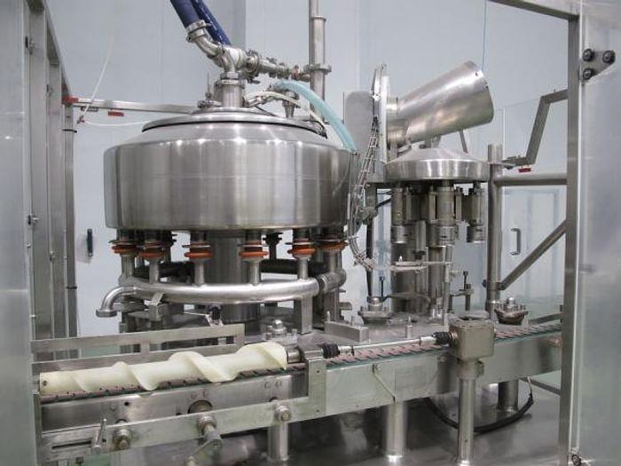 Used Federal 15/5 Poly Bottle Filling Line