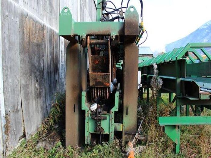 Used MARK ll CHIP N SAW c/w SPLINE REMOVER