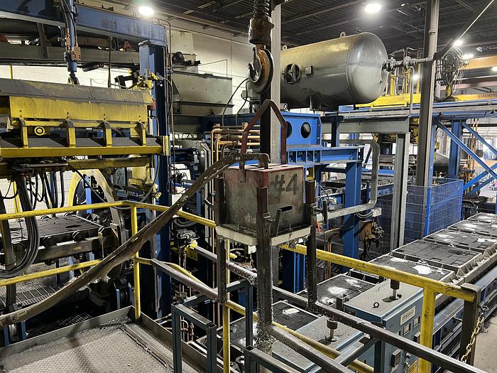 Used 2008 SINTO DAFM SD5.5 TIGHT FLASK LINE