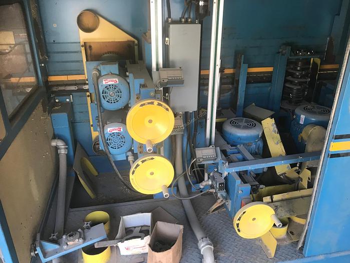 Used Progressive Systems Single End Tenoner