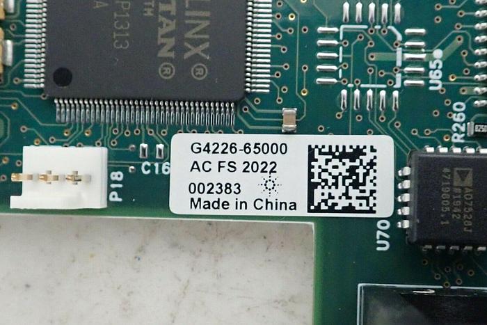 Used Agilent G4226-65000 Infinity Autosampler Main Board