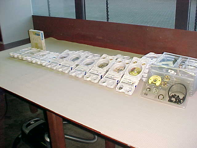 Used REPAIR KIT KKK TURBOCHARGERS