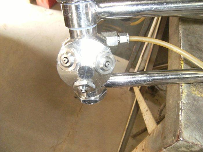 Used Dryer, Fluid Bed, 28 CF, Sani S/st, Aeromatic, Model S8 #S740328