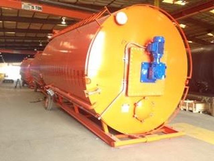 BX Tank Supply 400bbl Vertical Agitated Tanks - NEW