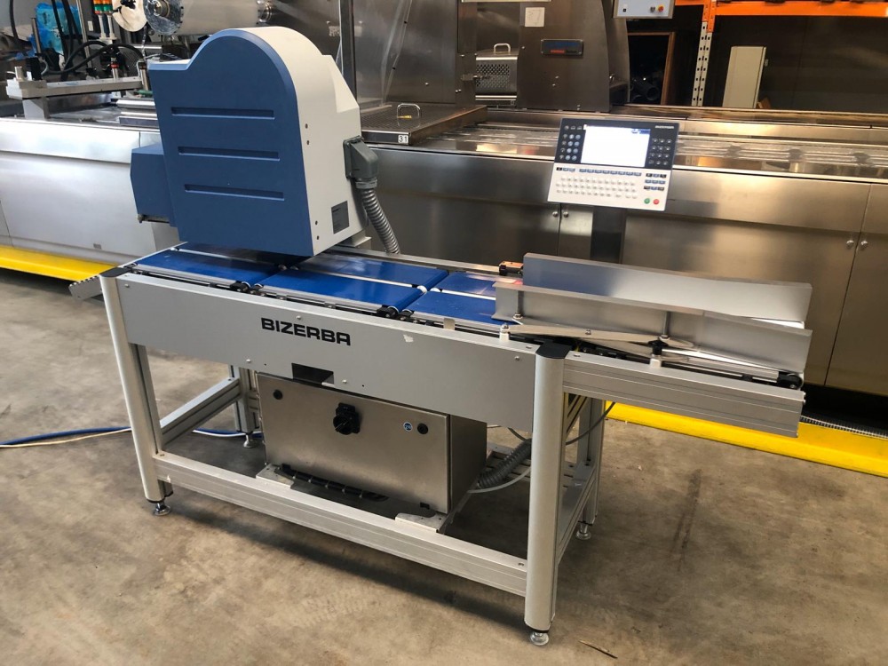 Used Bizerba weigh price labeller
