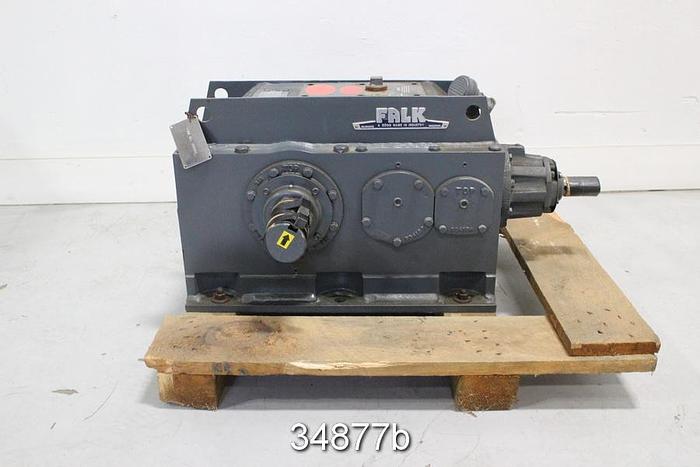 Refurbished Falk 2050YB2-L Enclosed Gear Drive, 9.53/1 Ratio #34877