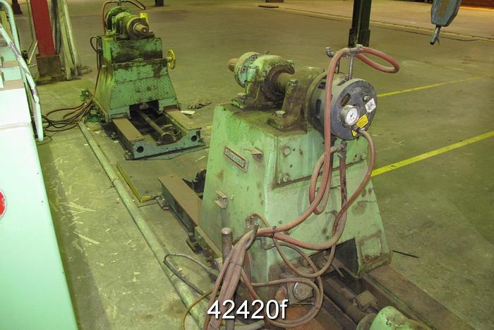 Used Jagenberg Vari-Dur Winder, 12"x90" Drums #42420