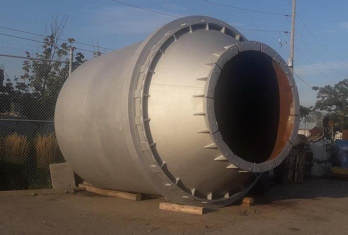 Used 22,000 lb Tilting Rotary Furnace: MC-389