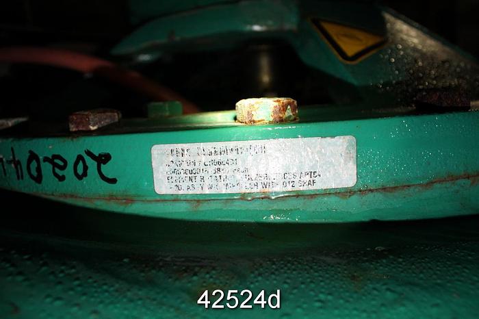 Used Sulzer APT 54-20 20x20x24 Pump #42524