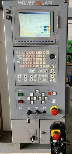 Brugt BRUGT VERTIKALT BEARBEJDNINGSCENTER, FABRIKAT MAZAK, MODEL NEXUS 510C - ÅRGANG 2003